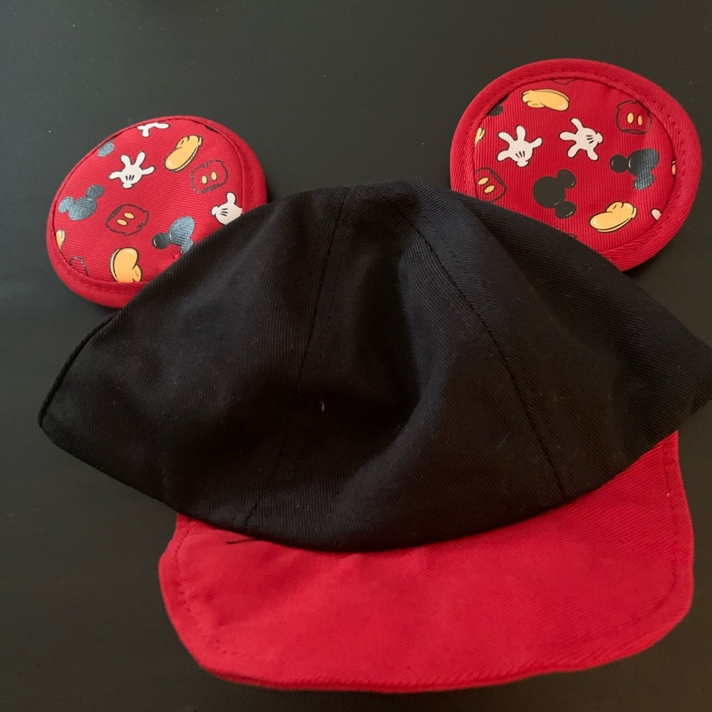 Disney Parks Mickey Mouse Infant Baby Ball Cap